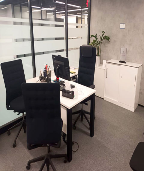 Open Office Concept — View 1