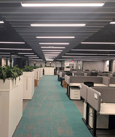 Open Office Concept — View 2
