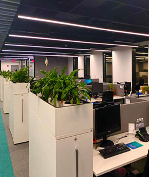 Open Office Concept — View 3