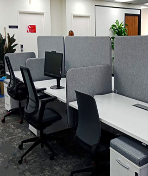 Open Office Concept — View 4